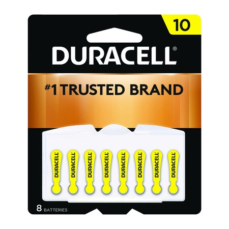 Duracell Duracell Zinc Hearing Aid Battery - For Hearing Aid - 6 DA10B8